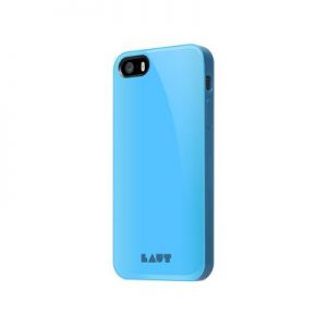 Laut HUEX - Etui iPhone 5/5s/SE + 2x folia na ekran (niebieski)