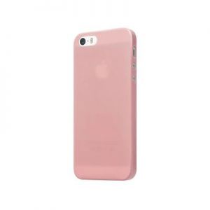 Laut SLIMSKIN - Etui iPhone 5/5s/SE + 2x folia na ekran (różowy)