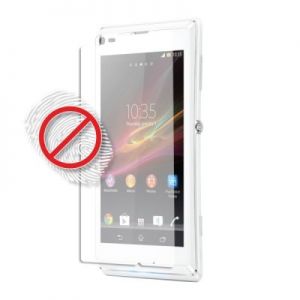 PURO Folia anti-finger na ekran - Sony Xperia L