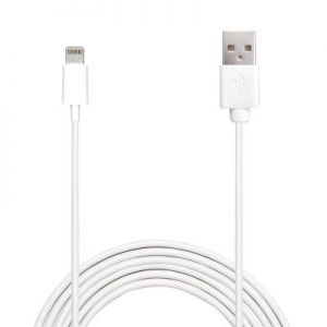 PURO Kabel połączeniowy USB Apple złącze Lightning MFi 2m (biały)