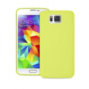 PURO Ultra Slim \"0.3\" Cover - Zestaw etui + folia na ekran Samsung Galaxy Alpha (zielony