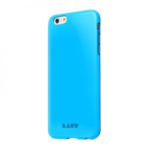 Laut HUEX - Etui iPhone 6 Plus/6s Plus z 2 foliami na ekran w zestawie (niebieski)