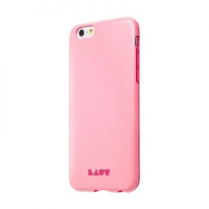 Laut HUEX - Etui iPhone 6/6s z 2 foliami na ekran w zestawie (różowy)