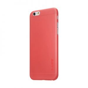 Laut SLIMSKIN - Etui iPhone 6 Plus/6s Plus z 2 foliami na ekran w zestawie (czerwony)