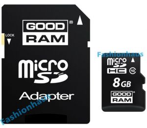 8GB karta pamięci Goodram Micro SDHC class 10
