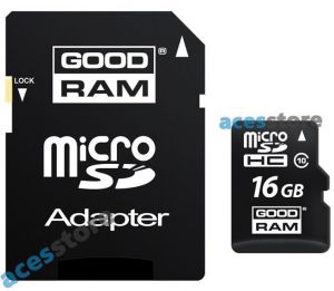 16GB karta pamięci Goodram Micro SDHC class 10