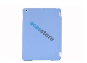 Matowe etui Back Cover do iPad Air - Niebieski