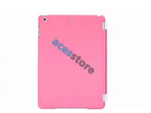 Matowe etui Back Cover do iPad Air - Różowy