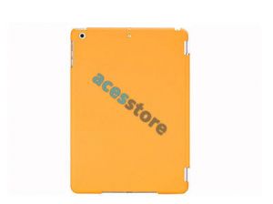 Matowe etui Back Cover do iPad Air - Pomarańczowy