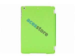 Matowe etui Back Cover do iPad Air - Zielony