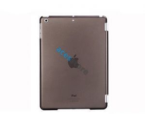 Przezroczyste etui Back Cover do iPad Air - Czarny