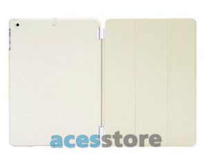 6w1- Matowe Back Cover + Smart Cover + 2x folia + rysik + ściereczka do iPad Mini 2 3 - Biały