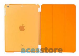 6w1- Przezroczyste Back Cover + Smart Cover + 2x folia + rysik + ściereczka do iPad Mini 2 3 - Pomar