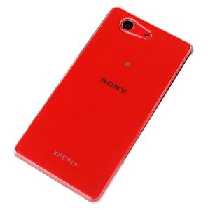 Etui plecki silikonowe przeźroczyste do Sony Xperia Z3 Compact