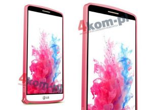 Bumper Love Mei do LG G3 - Różowy