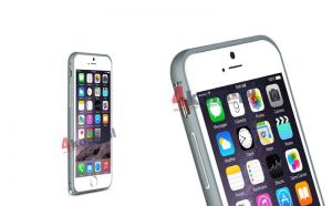 Bumper Love Mei do iPhone 6 - Szary