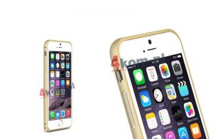 Bumper Love Mei do iPhone 6 - Złoty