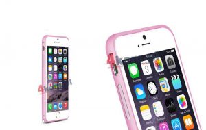 Bumper Love Mei do iPhone 6 - Różowy