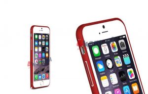 Bumper Love Mei do iPhone 6 - Czerwony