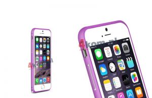 Bumper Love Mei do iPhone 6 - Fioletowy