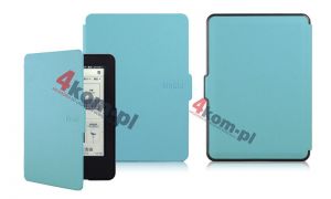 Etui Kindle 7 Touch 2014 niebieskie - Niebieski