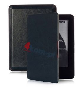 Etui Kindle 7 Touch 2014 Sleep/Wake granatowe - Granatowy