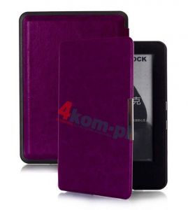 Etui Kindle 7 Touch 2014 Sleep/Wake fioletowe - Fioletowy