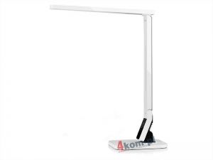 Lampka biurkowa LED dotykowa - 5 stopni jasności - Biały