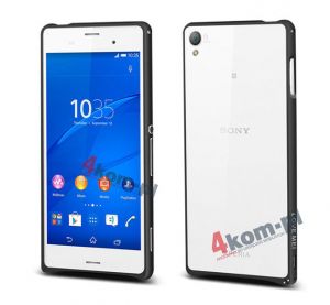 Bumper Love Mei do Sony Xperia Z3 - Czarny