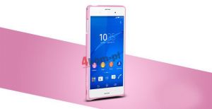 Bumper Love Mei do Sony Xperia Z3 - Różowy