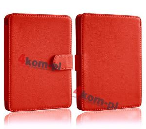 Etui Kindle 7 Touch 2014 czerwone - Czerwony