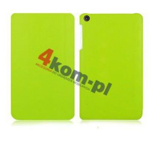 Etui book cover stojak do Lenovo A5500 - Zielony