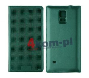 Etui DOT-VIEV do Samsung Galaxy S5 - Zielony