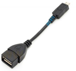 Adapter kabel micro USB Host OTG