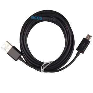 Uniwersalny kabel micro USB - USB do telefonów i tabletów o długości 2m