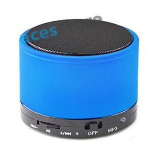 Bezprzewodowy MINI Głośnik Bluetooth z systemem Bass Xpansion - Niebieski