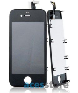 Digitizer / wyświetlacz do iPhone 4 i 4s - Czarny iPhone 4