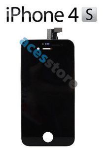 Digitizer / wyświetlacz do iPhone 4 i 4s - Czarny iPhone 4s