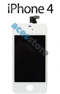 Digitizer / wyświetlacz do iPhone 4 i 4s - Biały iPhone 4