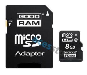 8GB karta pamięci Goodram Micro SDHC class 4