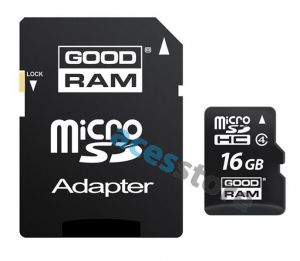 Karta pamięci Goodram Micro SDHC class 4 16GB