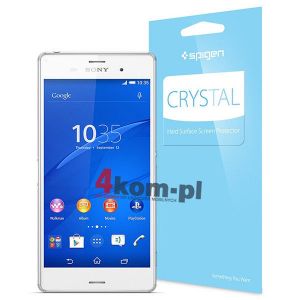 Folia ochronna na ekran i plecki Spigen Sony Xperia Z3