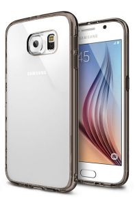 Etui Rearth Ringke Fusion Samsung Galaxy S6 Smoke Black - Smoke Black