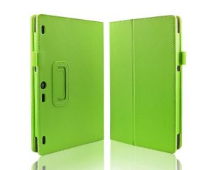 Zielone etui typu Stand Cover Lenovo Tab 2 A10-70 - Zielony