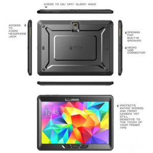 Etui SUPCASE Unicorn Beetle Pro do Samsung Galaxy Tab S 10.5