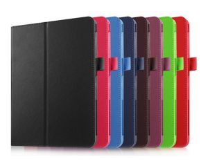 Zielone etui skórzane PU Stand Cover Galaxy Tab S2 9.7 - Zielony