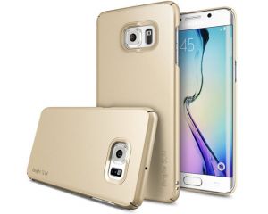 Etui Rearth Ringke Slim Samsung Galaxy S6 Edge+ [Plus] - Royal Gold