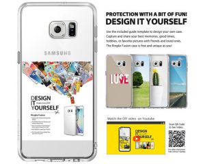 Etui Rearth Ringke Fusion Samsung Galaxy S6 Edge+ [Plus] - Crystal View