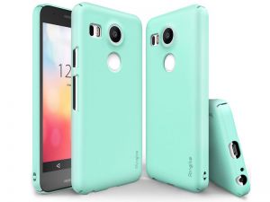 Etui Rearth Ringke Slim Nexus 5x - Miętowy