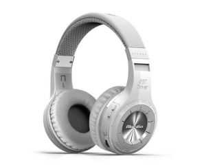 Słuchawki bezprzewodowe Bluetooth Bluedio Hurricane Turbine Stereo Mikrofon - Biały
